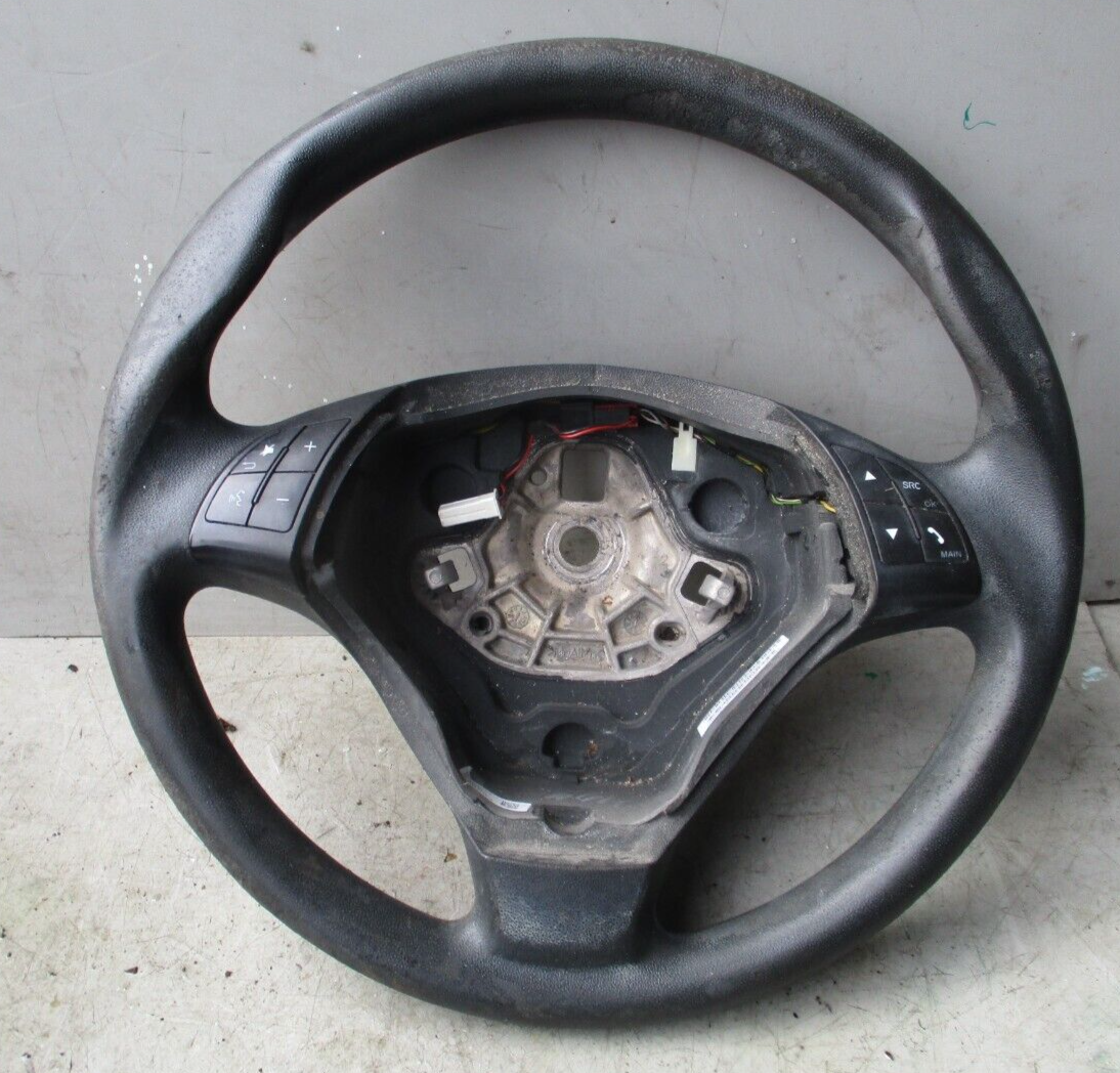 2015 PEUGEOT BIPPER MULTIFUNCTIONING STEERING WHEEL 7355886910