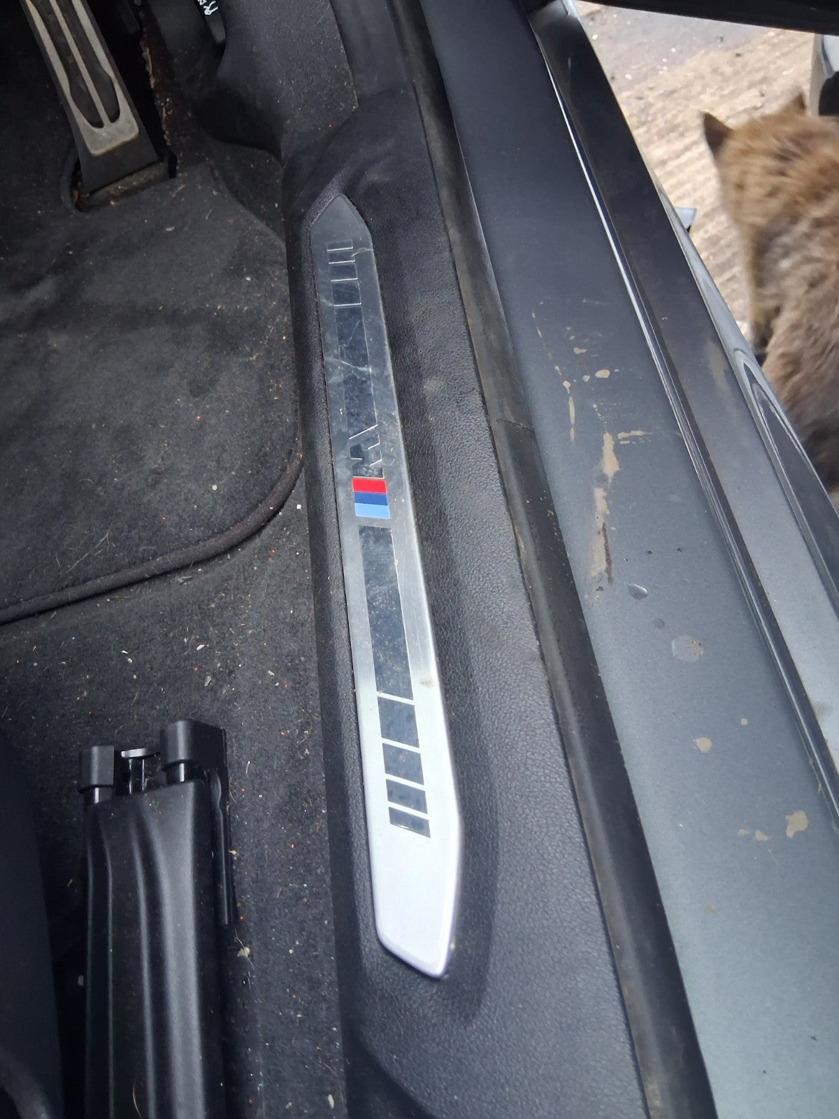 2024 BMW 2 SERIES F44 COUPE M SPORT OSF DRIVER SIDE FRONT RIGHT DOOR SILL
