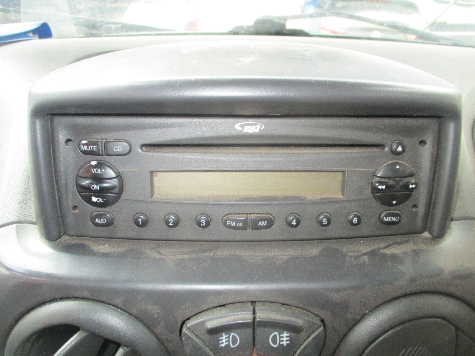 2010 FIAT DOBLO MK1 RADIO CD PLAYER STEREO HEAD UNIT