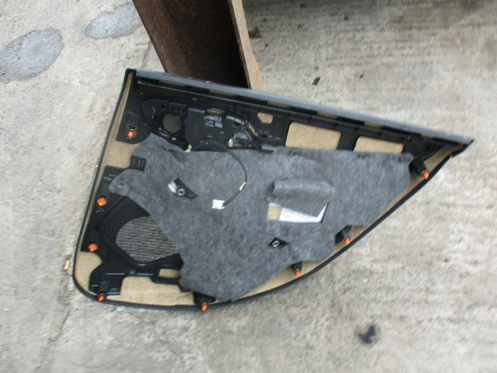 MERCEDES A CLASS W176 NSR PASSENGER SIDE REAR COMPLETE DOOR CARD