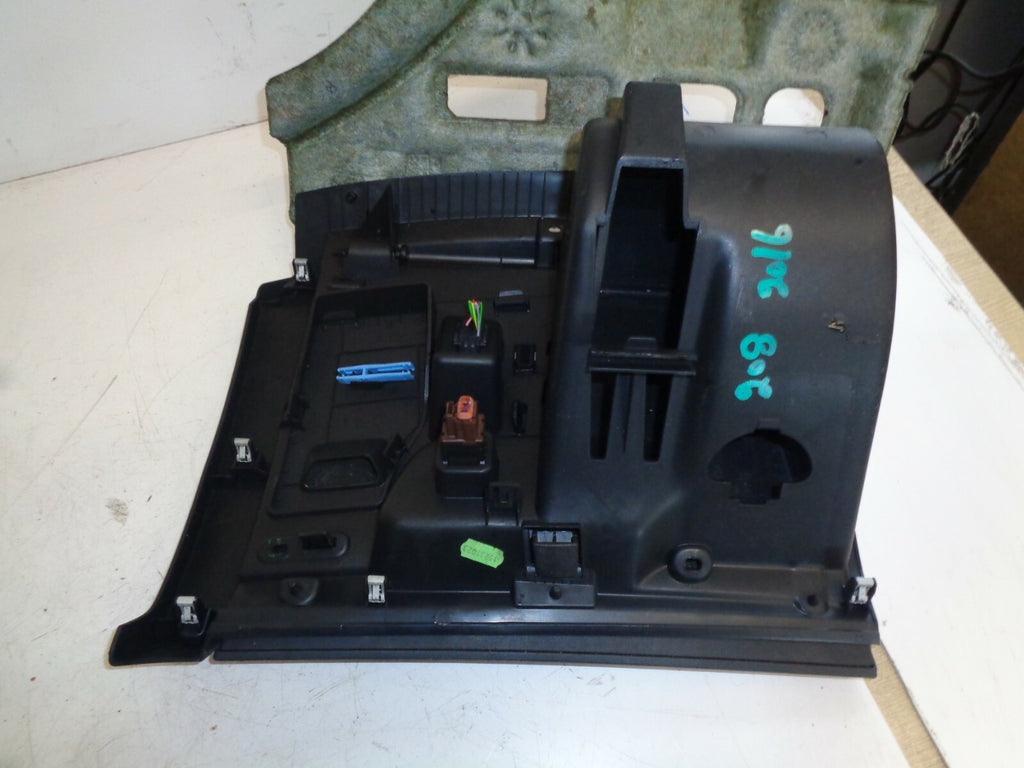 PEUGEOT 208 2016 MK1 PASSENGER SIDE STORAGE COMPARTMENT GLOVEBOX