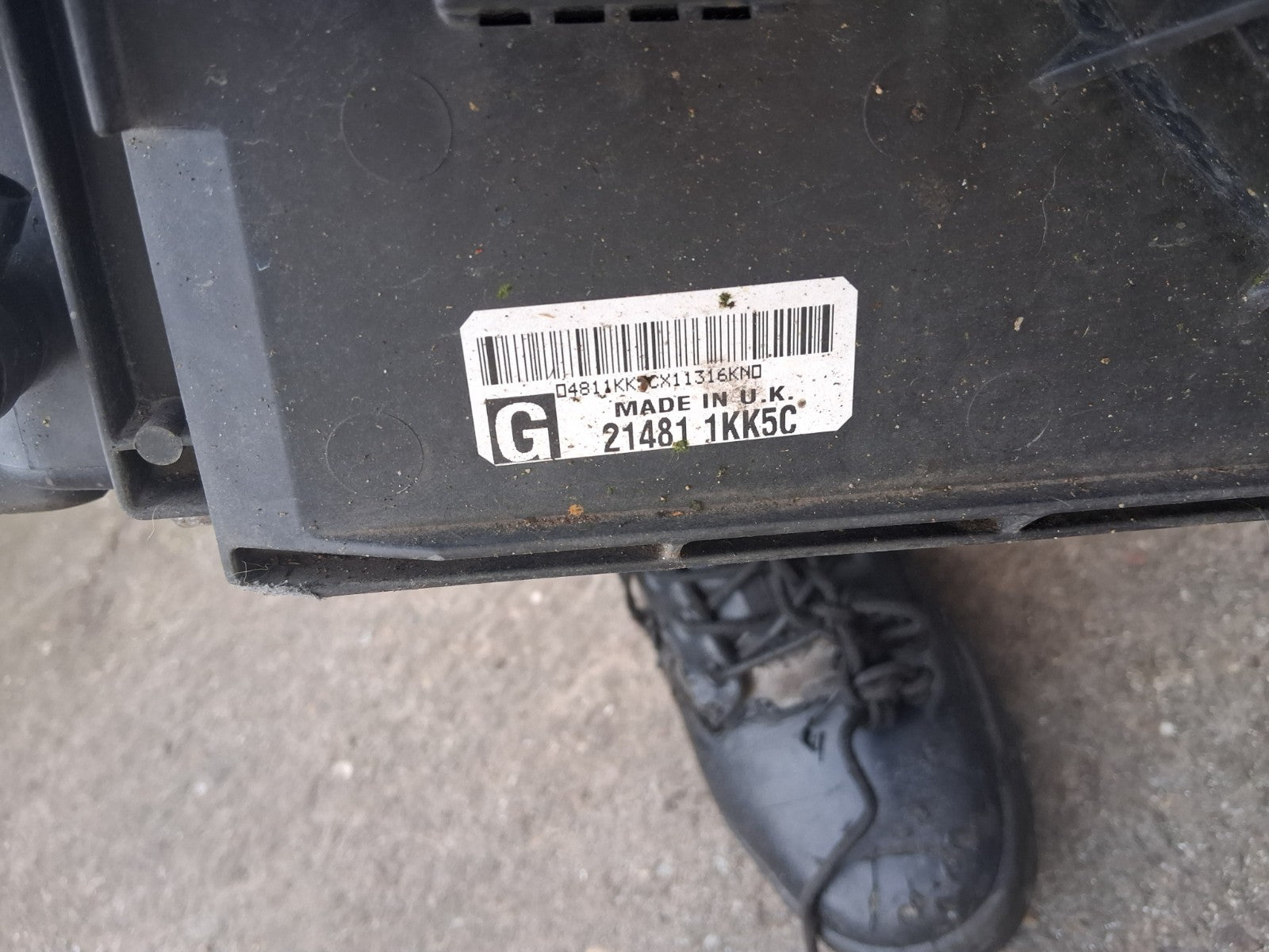 2017 VAUXHALL ZAFIRA C 1.4 PETROL RADIATOR RAD PACK 16470893