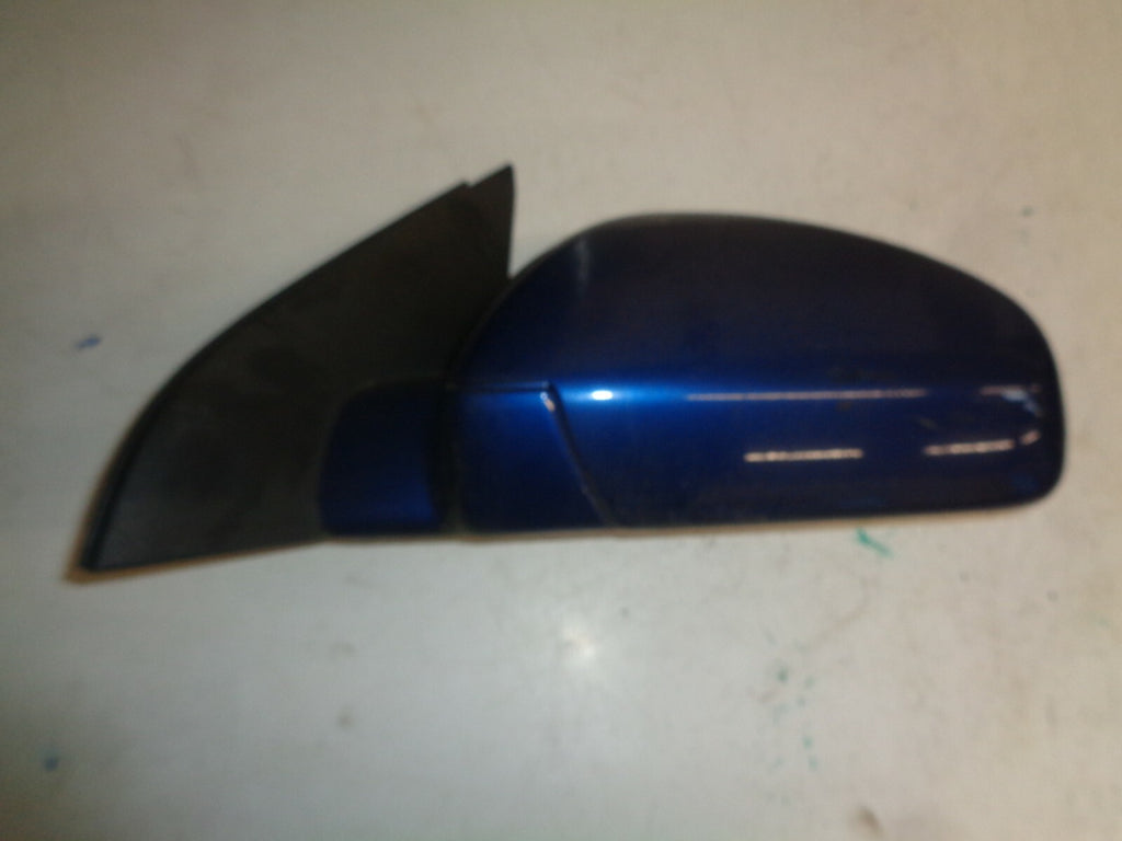 VAUXHALL VECTRA C 2008 NS PASSENGER SIDE WING MIRROR BLUE 24436149