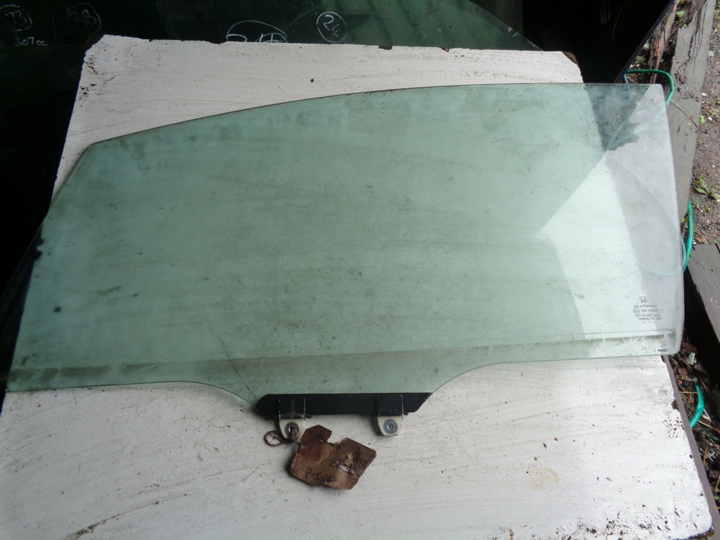 HONDA JAZZ MK2 2012 OSF DRIVER SIDE WINDOW GLASS E643R007951