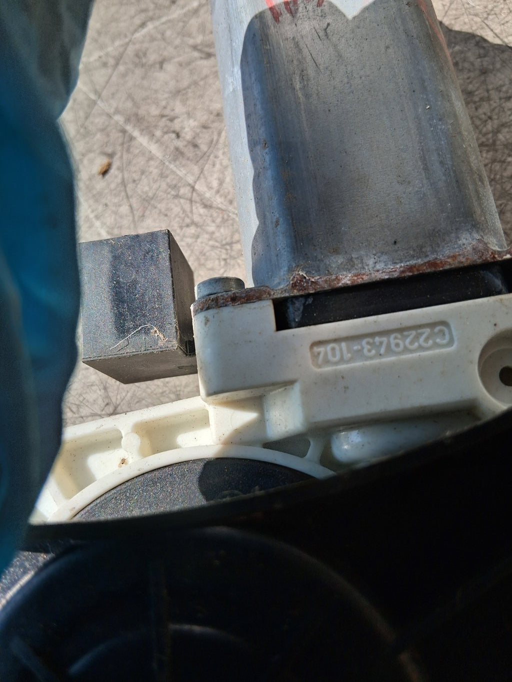 2019 VOLKSWAGEN POLO WINDOW MOTOR REGULATOR