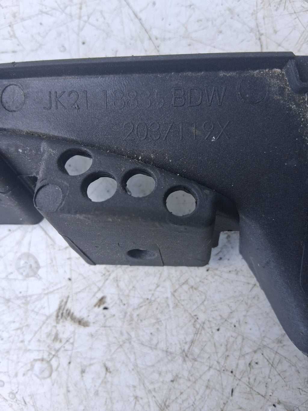 2021 FORD TRANSIT 350 MK8 DASHBOARD TRIM PANEL WITH AIR VENTS JK2118835