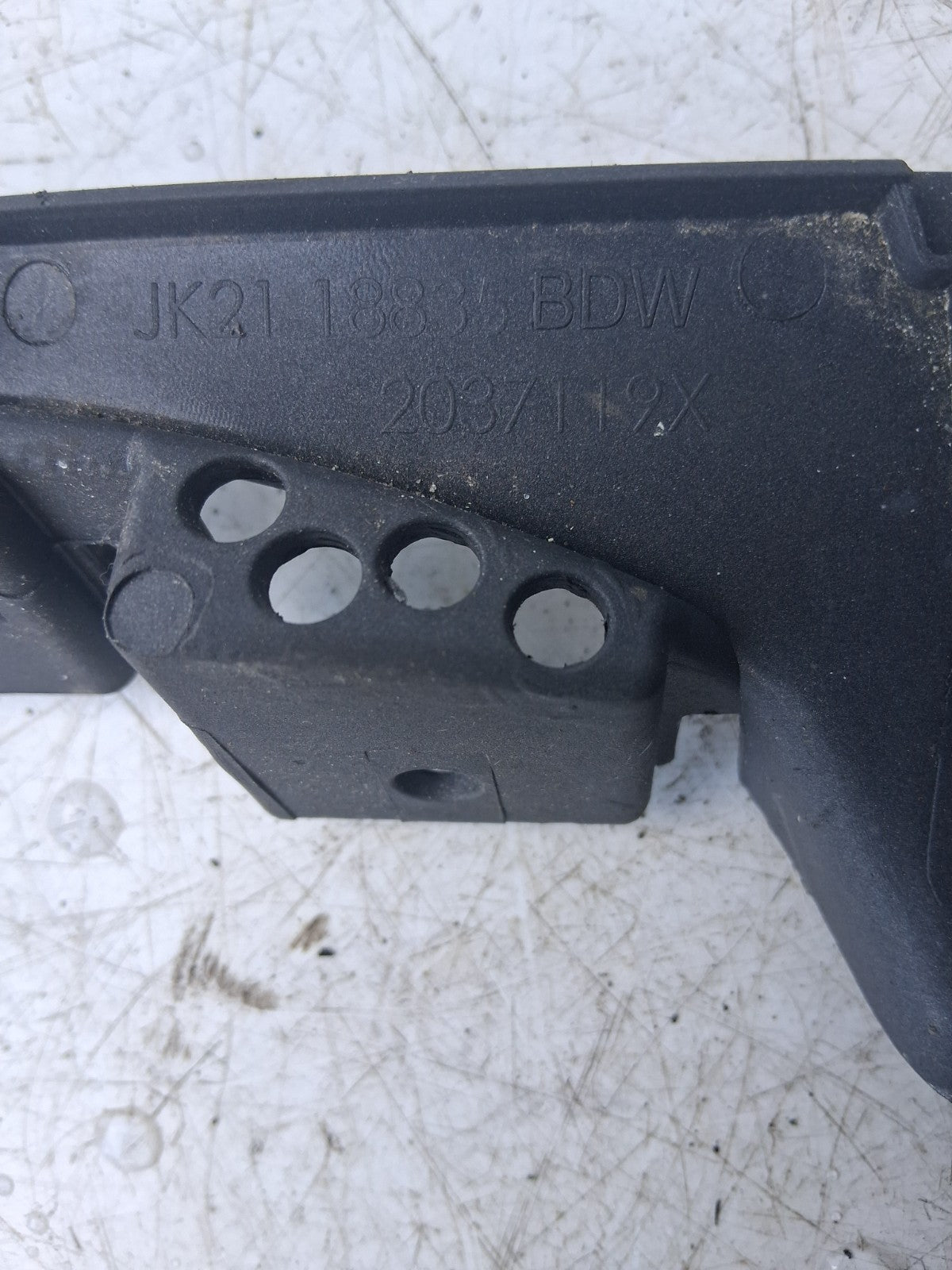 2021 FORD TRANSIT 350 MK8 DASHBOARD TRIM PANEL WITH AIR VENTS JK2118835