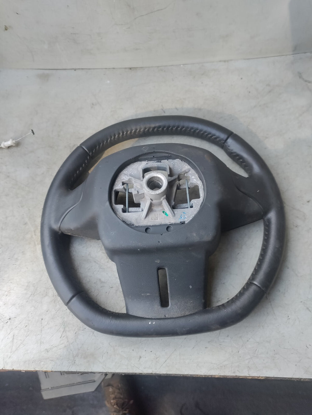 2018 CITROEN C4 CACTUS MULTI FUNCTION STEERING WHEEL 98304405ZD
