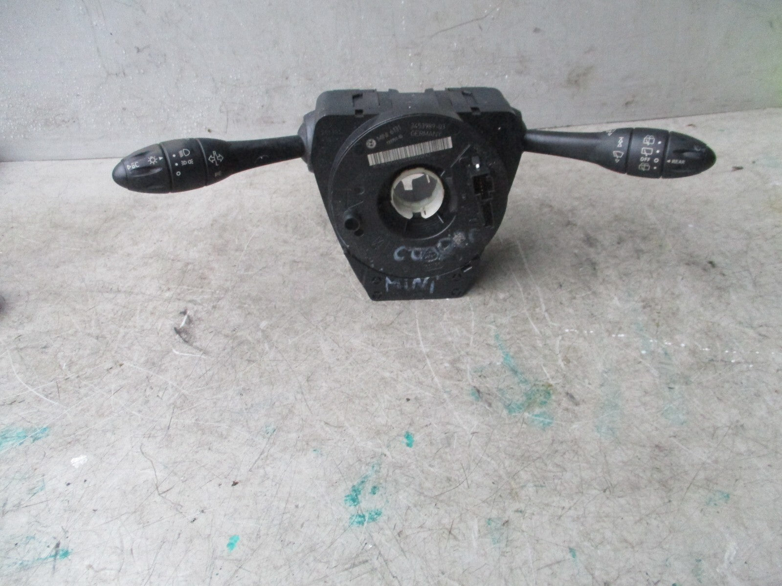 2010 MINI COOPER INDICATORS 453989-033
