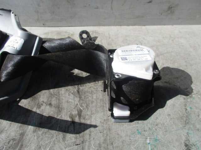 2010 AUDI A1 8X OSR DRIVER SIDE REAR SEAT BELT 306866599G48A1
