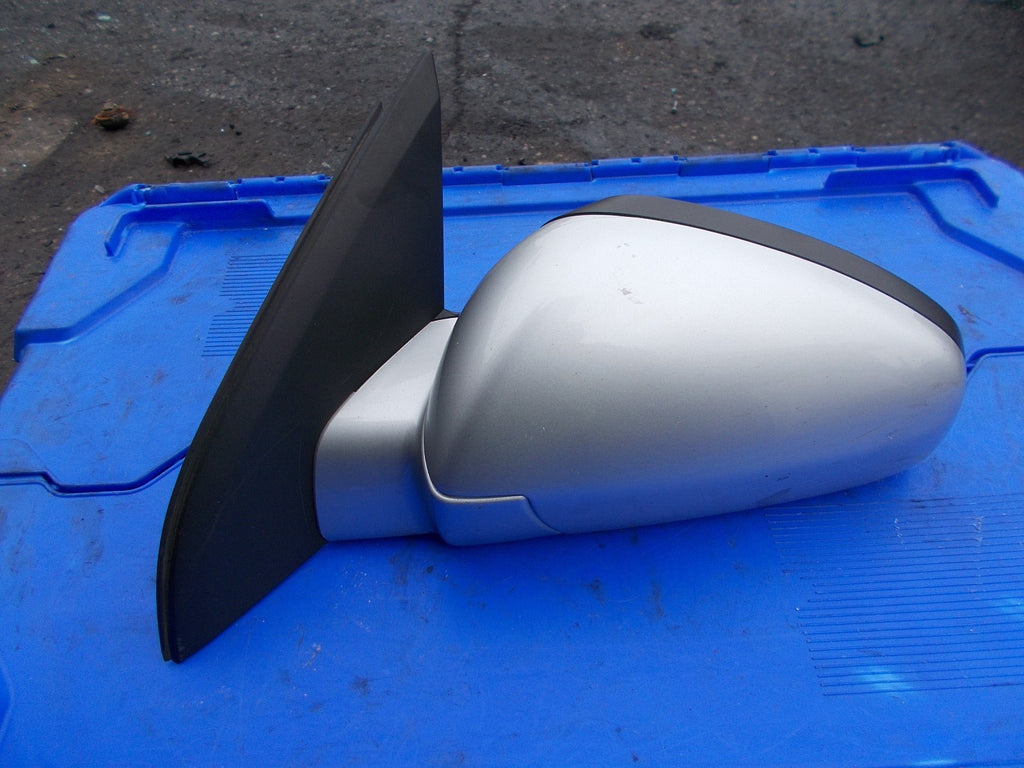 2003 VAUXHALL VECTRA NS PASSENGER DOOR MIRROR 24436149 SILVER