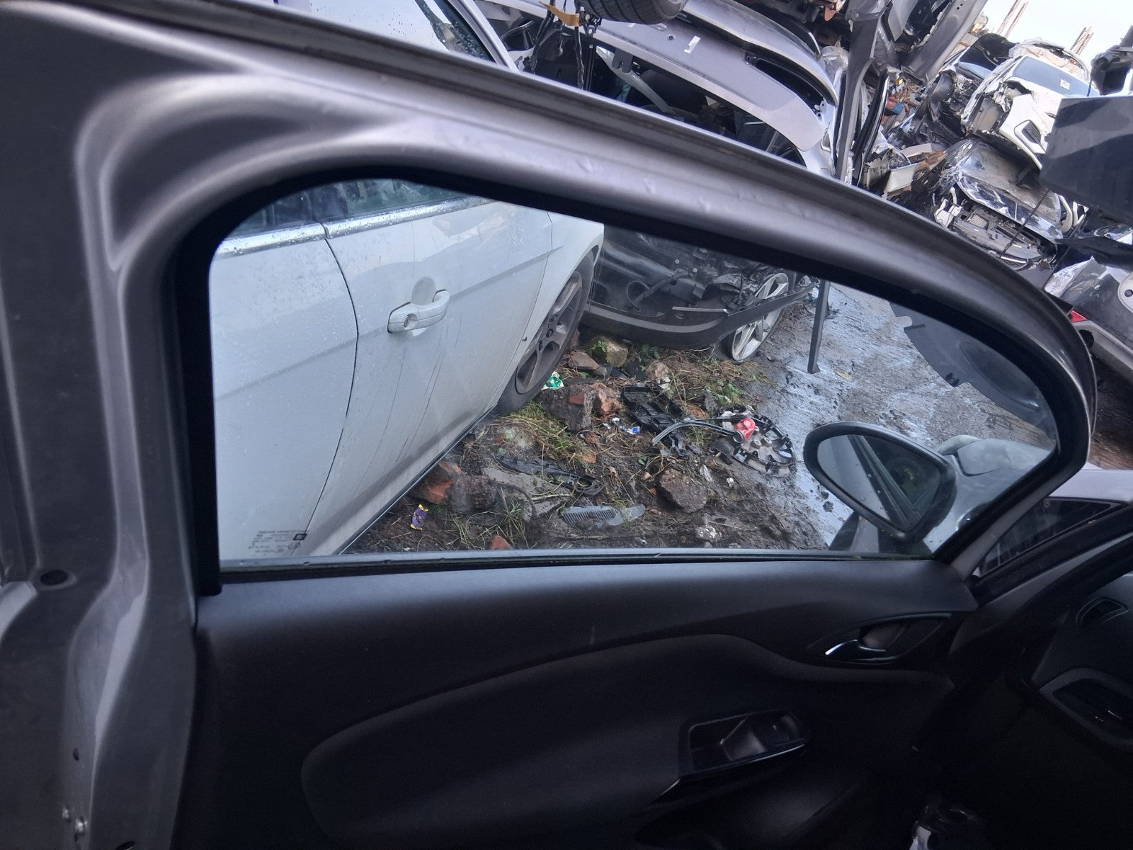 2018 VAUXHALL CORSA E 3 DOOR CORSA VAN NS PASSENGER SIDE LEFT WINDOW GLASS