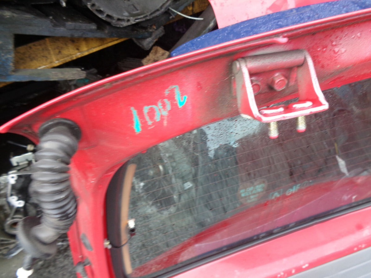 KIA SPORTAGE 2001 MK1 TAILGATE BOOTLID RED BOOTLID