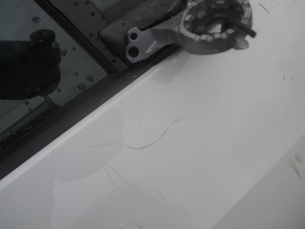 BMW I3 I01 2020 OSF DRIVER SIDE FRONT COMPLETE DOOR WHITE