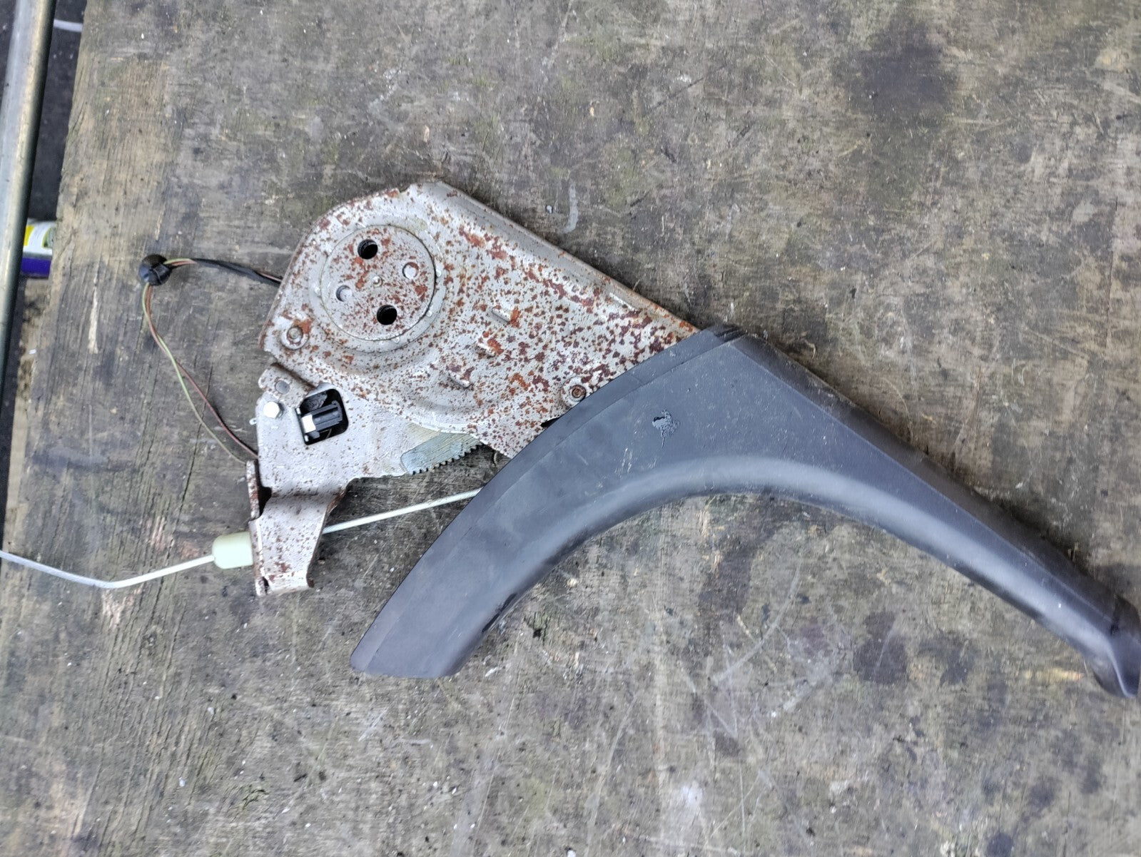 2021 MERCEDES BENZ SPRINTER W907 HANDBRAKE LEVER