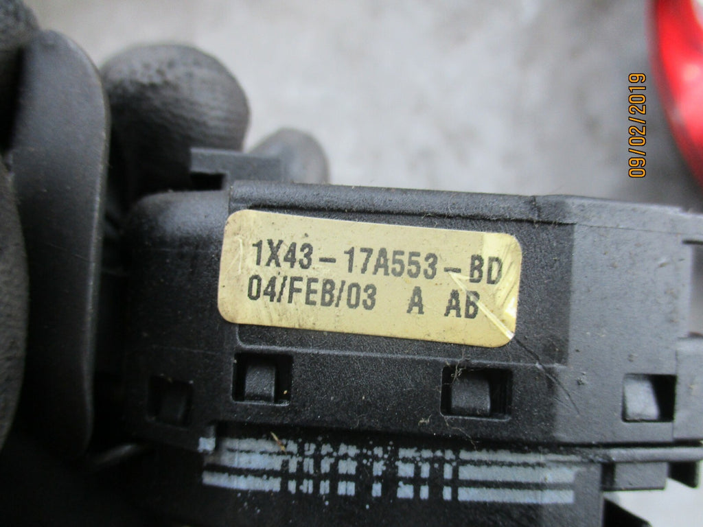 JAGUAR X TYPE X400 HEADLIGHT WIPER STALKS SWITCHES 1X4313335AF 1X4317A553BD