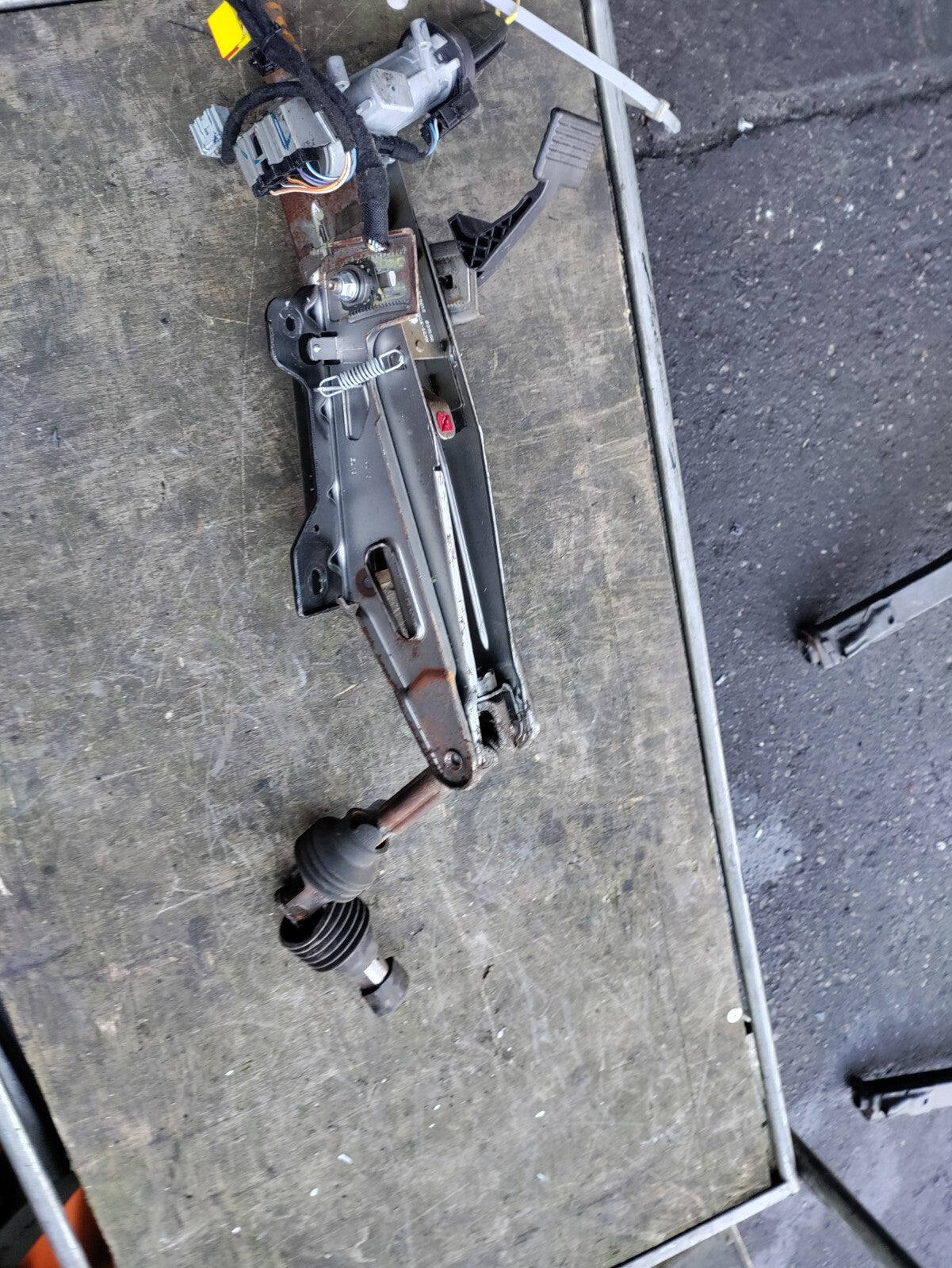 2021 FORD TRANSIT MK8 STEERING COLUMN KK213C529DB