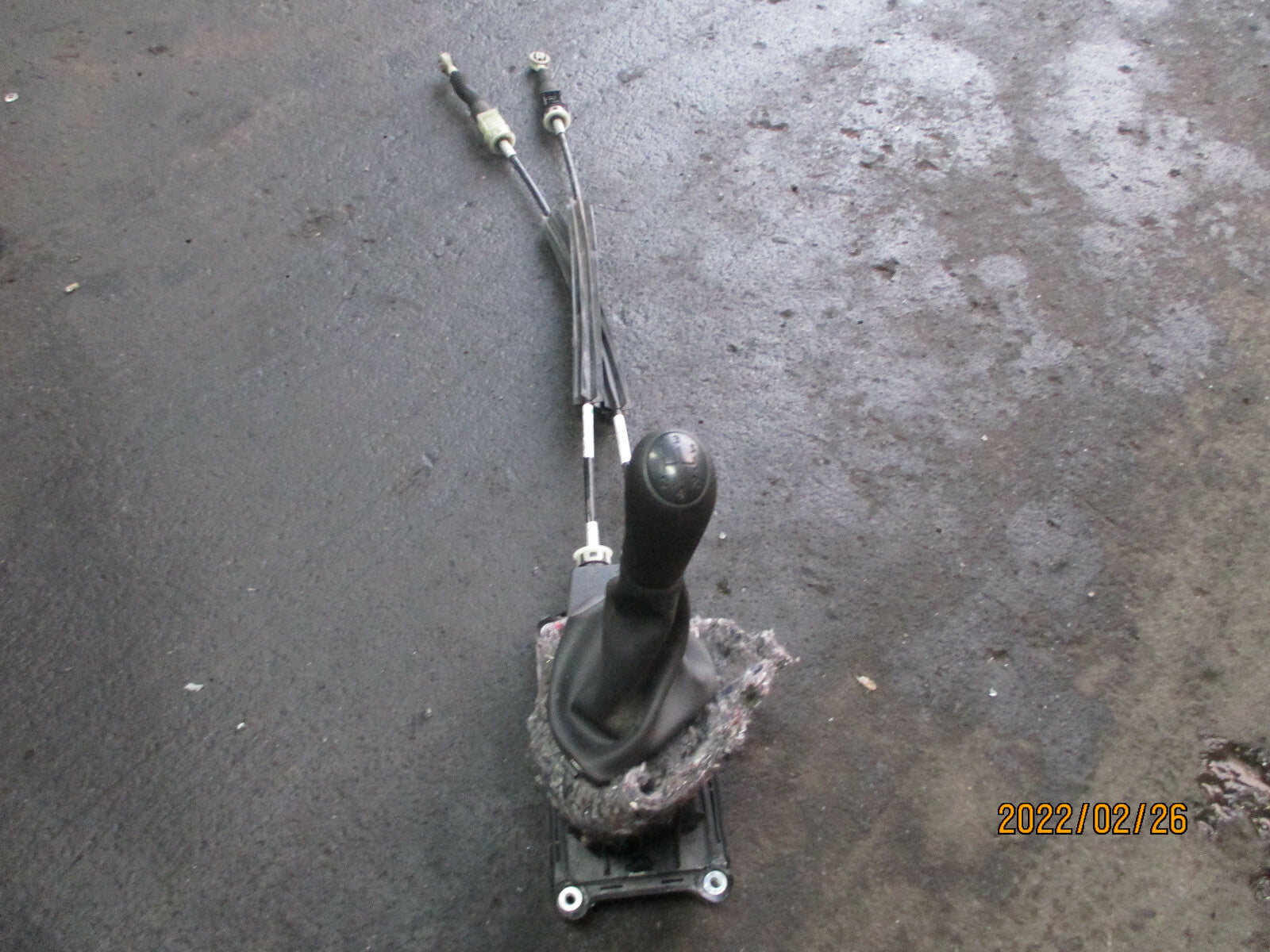 DACIA SANDERO 2017 MK2 5 SPEED MANUAL GEARSTICK GEARSHIFTER