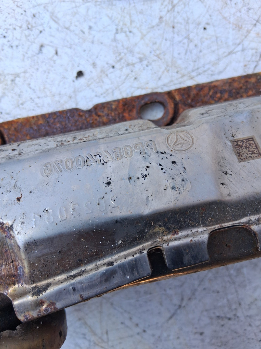 2016 MERCEDES SPRINTER W906 EXHAUST MANIFOLD BOX A6541408602
