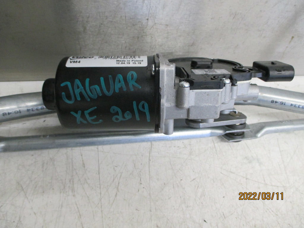 2019 JAGUAR XE FRONT WINDSCREEN WIPER MOTOR LINKAGES GX7317500BC