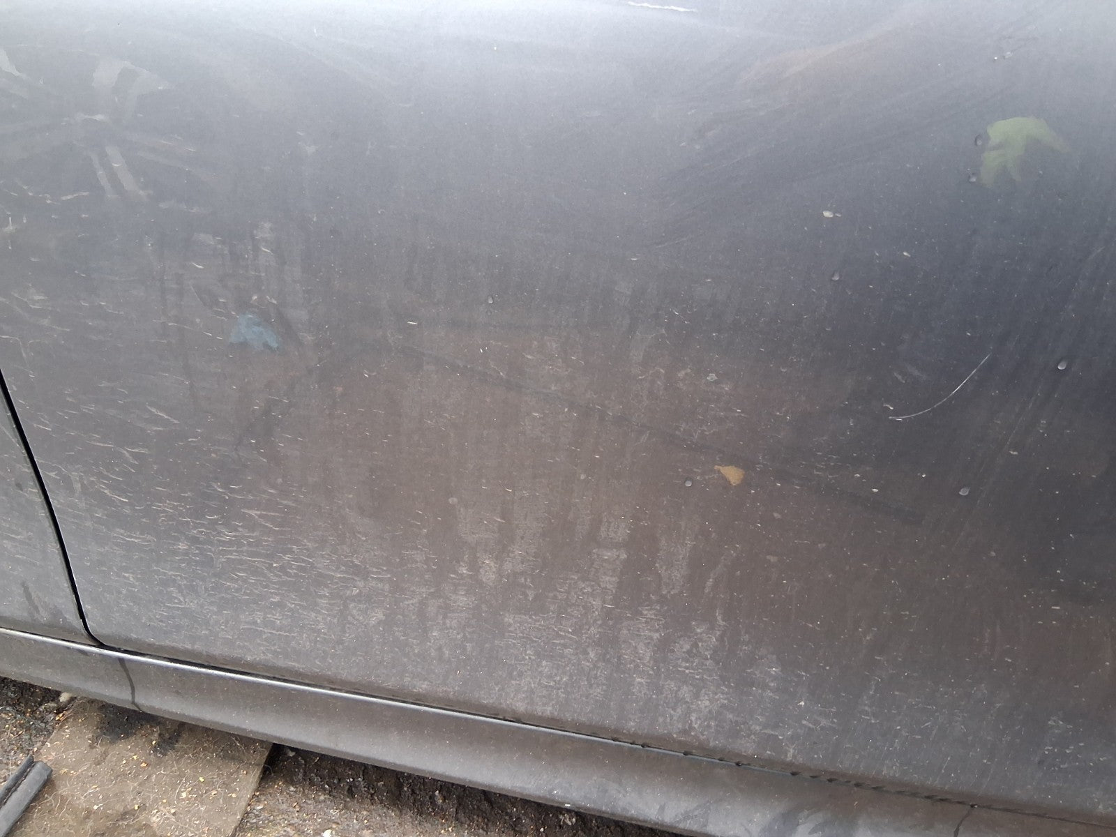 2010 BMW 5 SERIES F10 M SPORT NSF PASSENGER SIDE FRONT BARE DOOR SPACE GREY A52