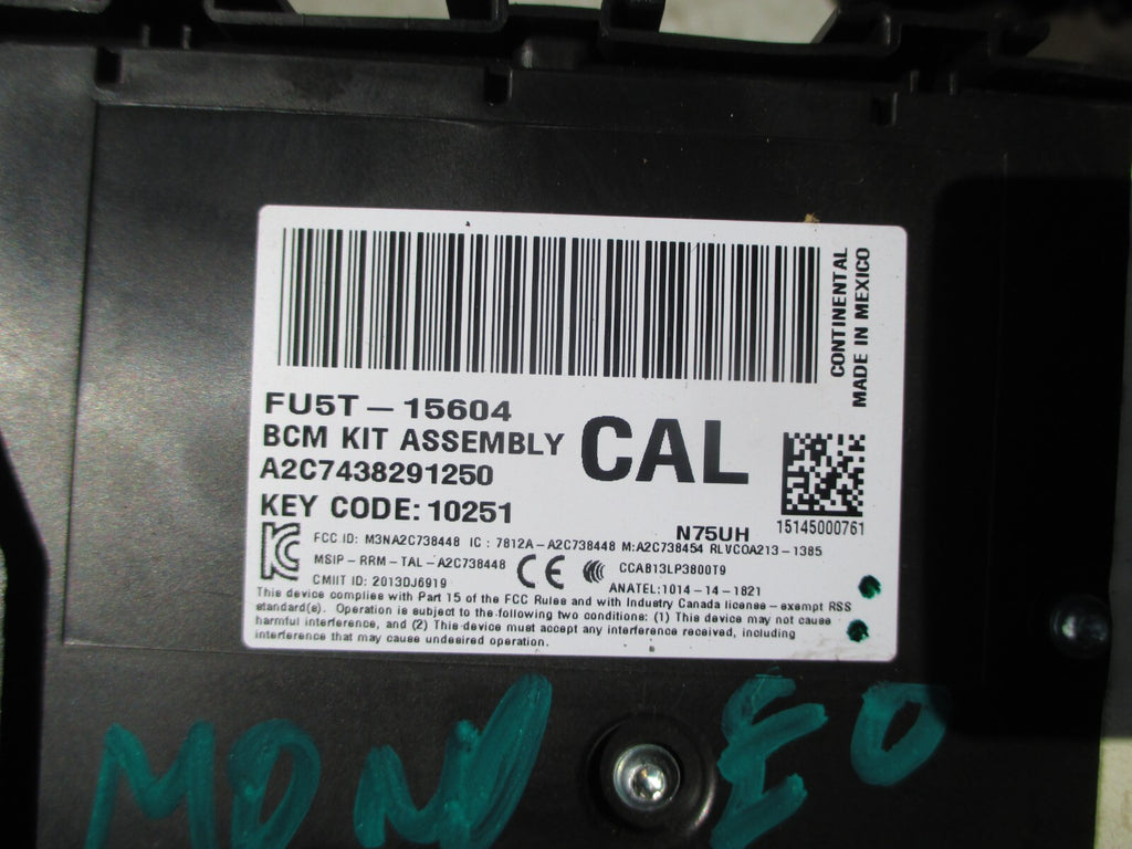 NISSAN MICRA K14 2019 PETROL 0.9 FUSE BOX SET 7154713830