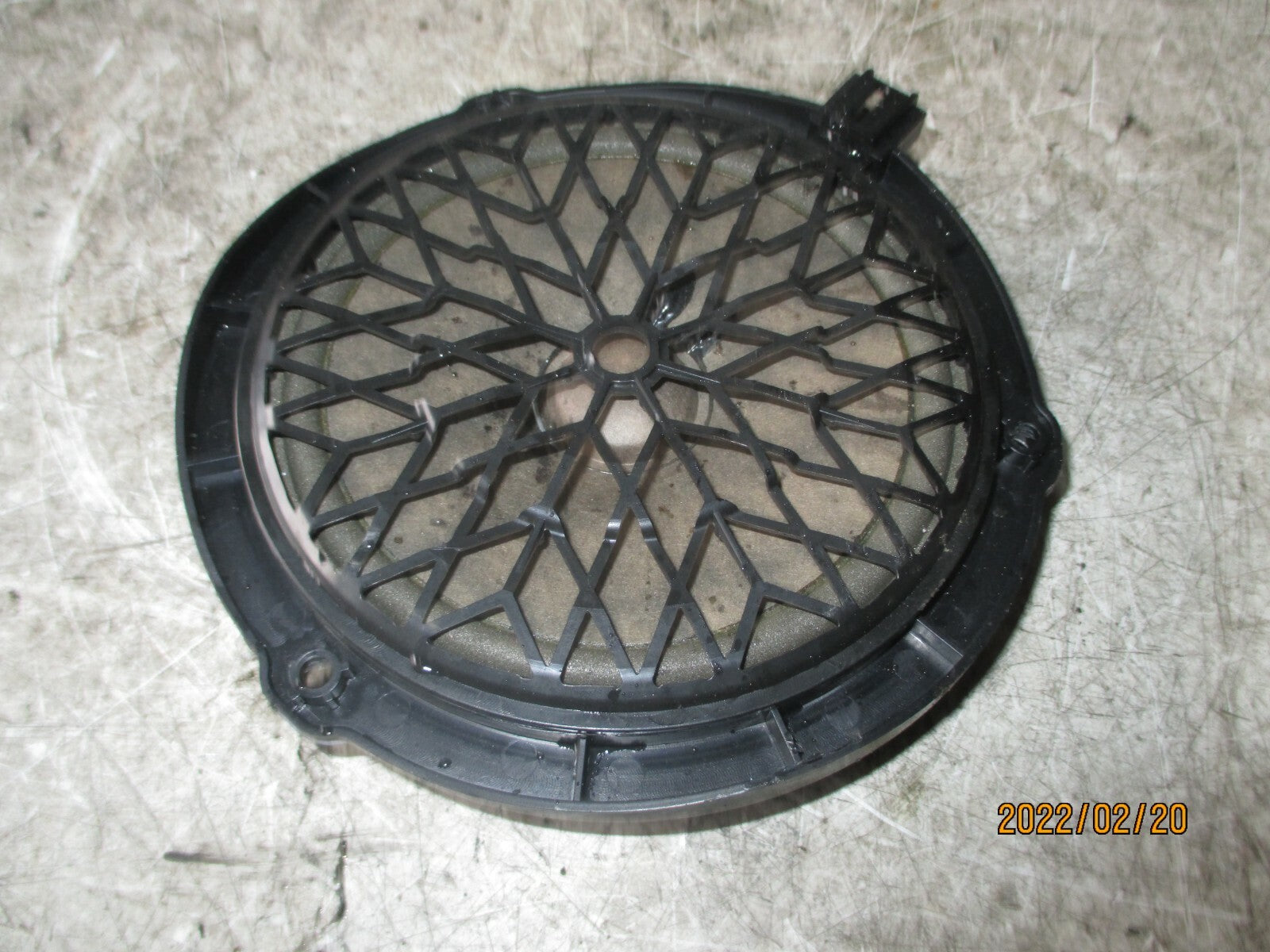 PEUGEOT 2008 2014 NSF FRONT PASSENGER SIDE DOOR SPEAKER 9803506480