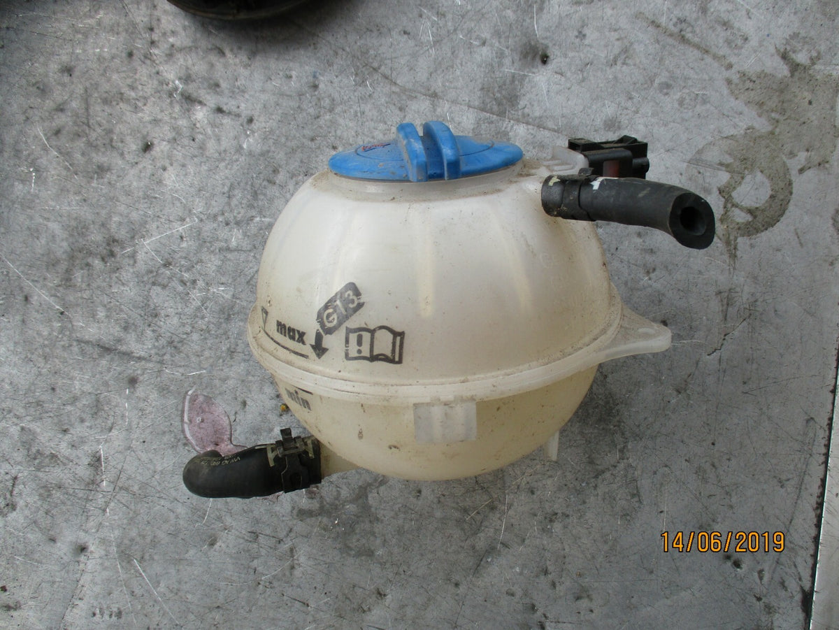 SEAT IBIZA 6J (MK4) 1.4 COOLANT HEADER TANK BOTTLE 6Q0121407B