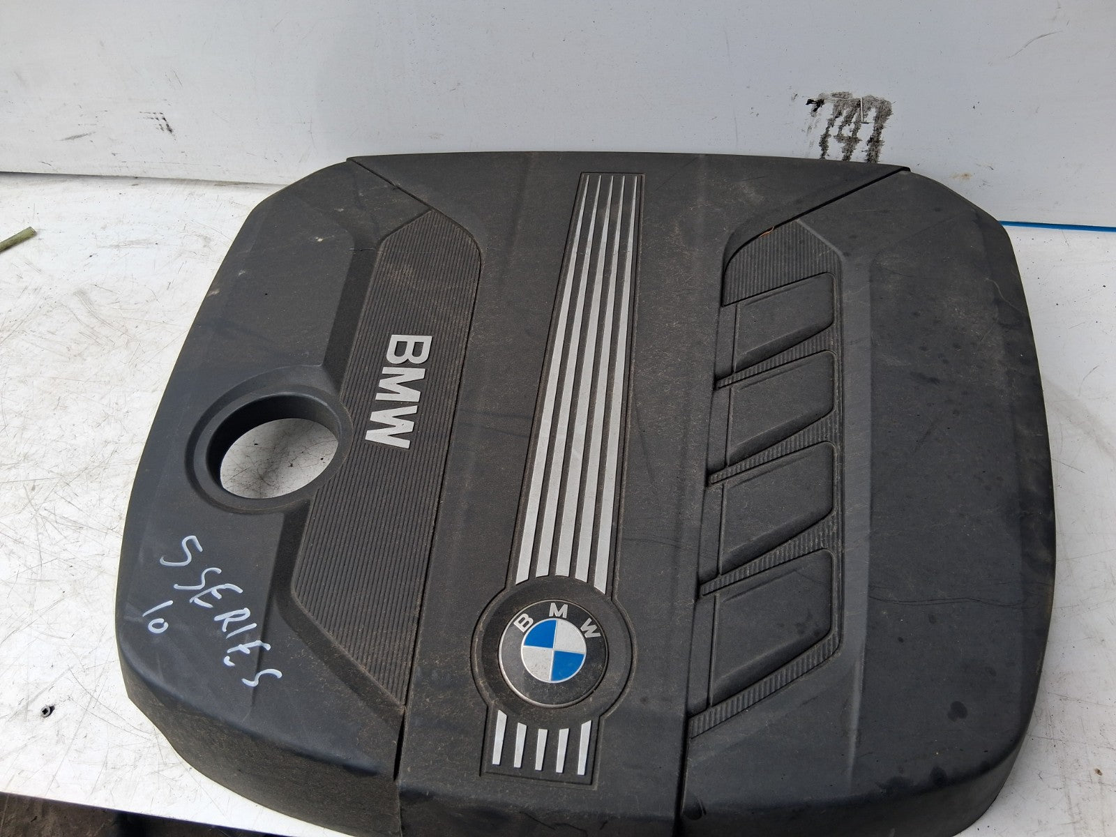 2010 BMW 5 SERIES F10 2.0 DIESEL ENGINE COVER 7802847