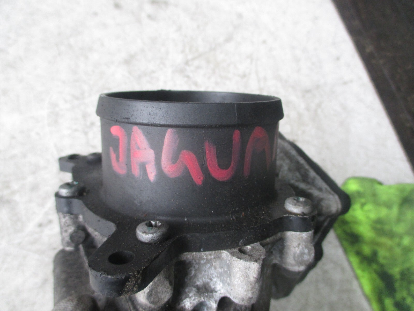 JAGUAR XE X760 2016 2.0 DIESEL EGR VALVE THROTTLE BODY G4D35H273AB