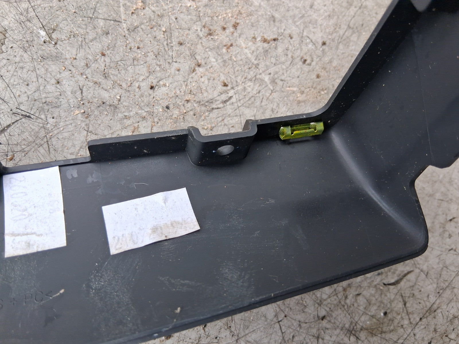 2023 RENAULT MASTER MK3 HAZARD SWITCH TRIM PANEL 283E83867R