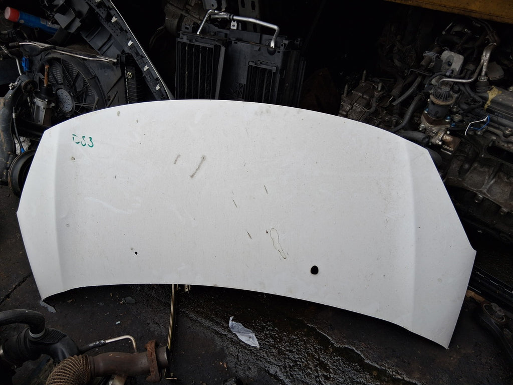 2013 CITROEN DS3 FRONT BONNET HOOD PANEL POLAR WHITE EWP