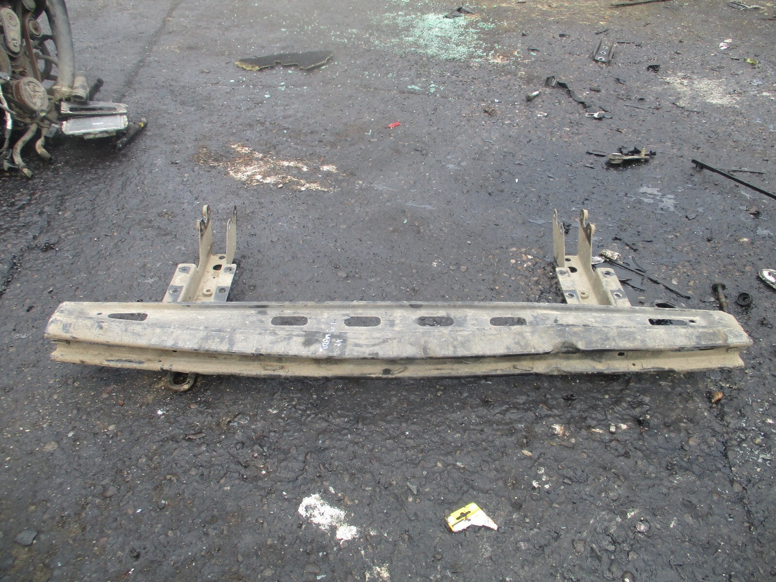 2021 FORD TRANSIT 350 MK8 REAR METAL STEP