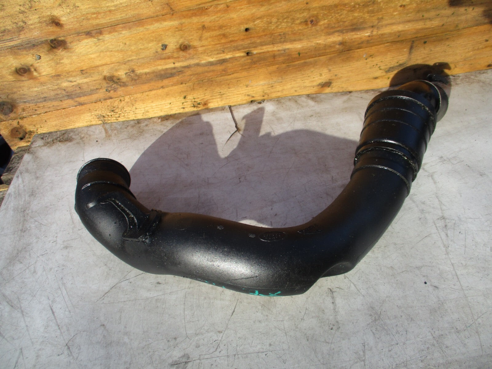 2017 JAGUAR XE X760 2.0 DIESEL ENGINE COOLANT PIPE HOSE GX736N650AE