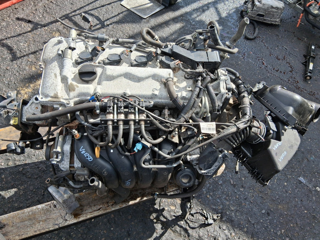 2017 TOYOTA VERSO 1.6 BI FUEL VALVEMATIC COMPLETE ENGINE 1ZR FAE 1ZR-FAE