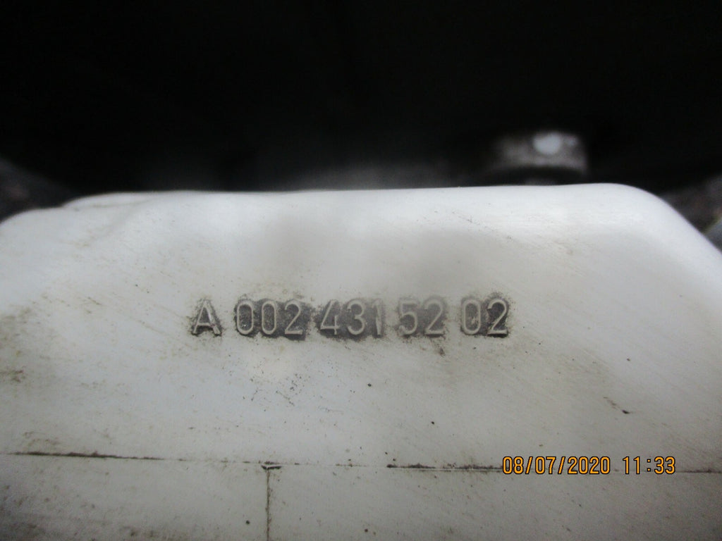 VW VOLKSWAGEN 2015 CRAFTER MK1 2.0 TDI EXPANSION TANK HVW9065010103