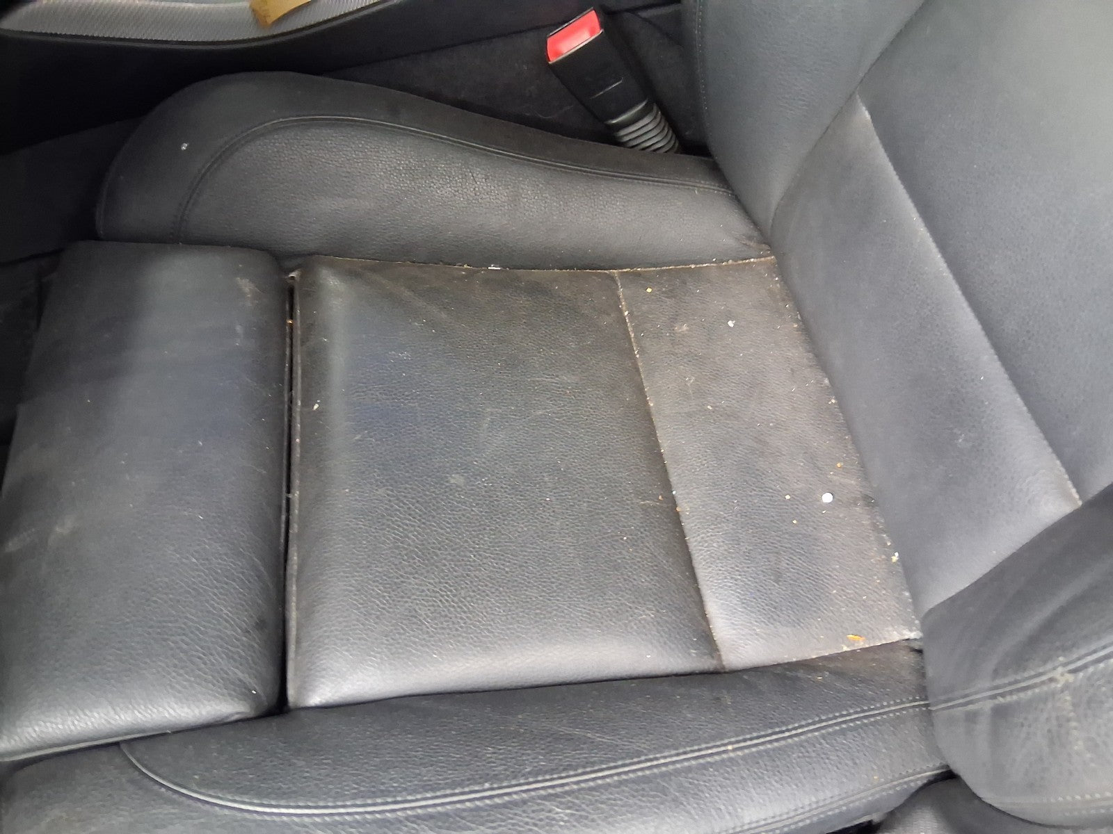 2010 BMW 5 SERIES F10 M SPORT NSF PASSENGER SIDE FRONT SIDE HEATED SEAT LEATHER