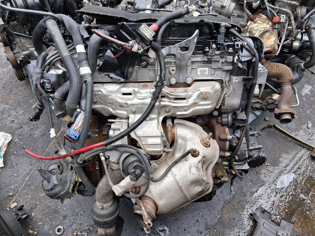 2021 PEUGEOT BOXER MK3 2.2 DIESEL COMPLETE ENGINE DW12RUE 4HA 16K MILES 120 HP