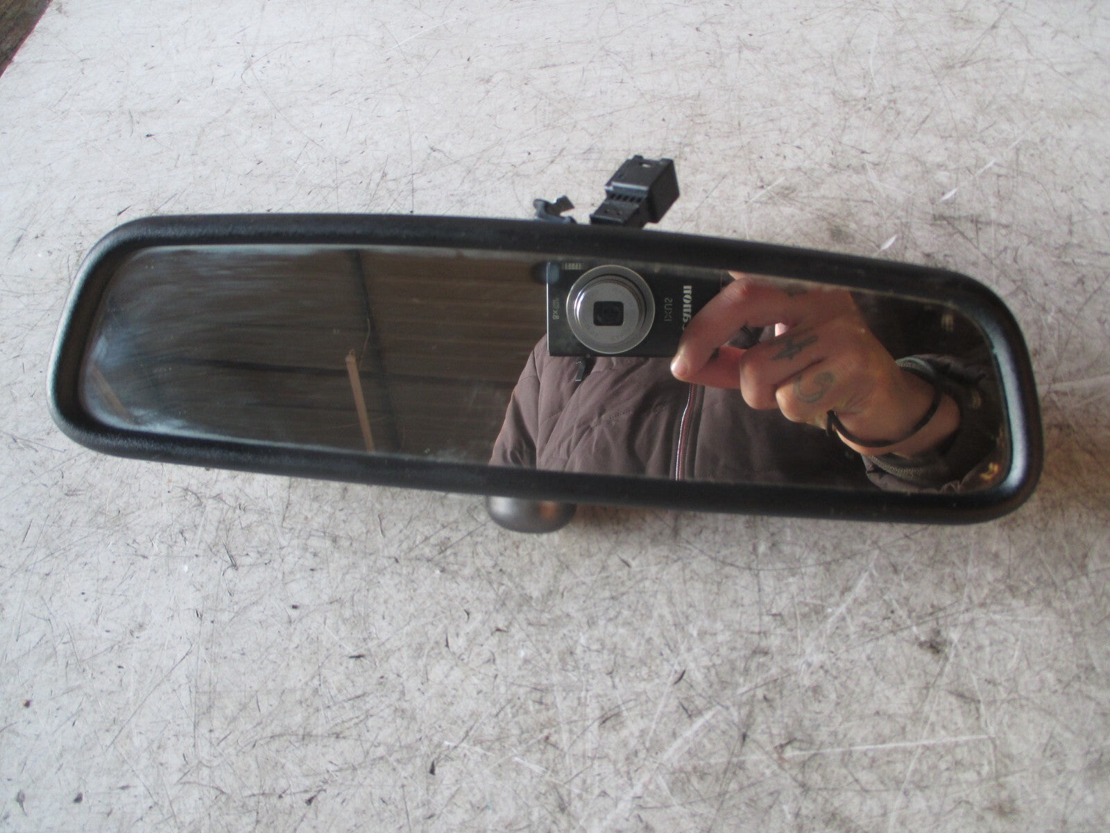 BMW F30 3 SERIES 2017 FRONT INTERIOR REAR VIEW AUTO DIMMING MIRROR