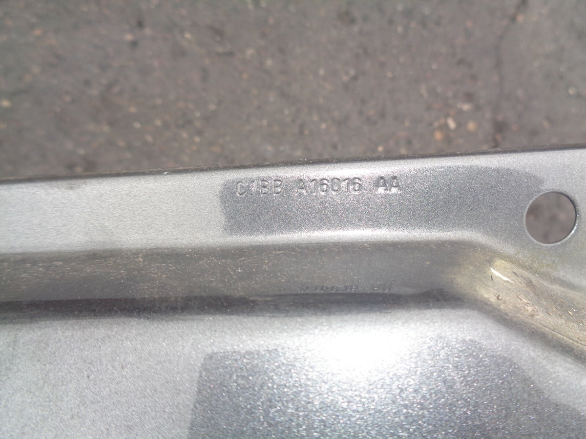 FORD FIESTA MK7 2016 NS PASSENGER SIDE FRONT WING PANEL GREY