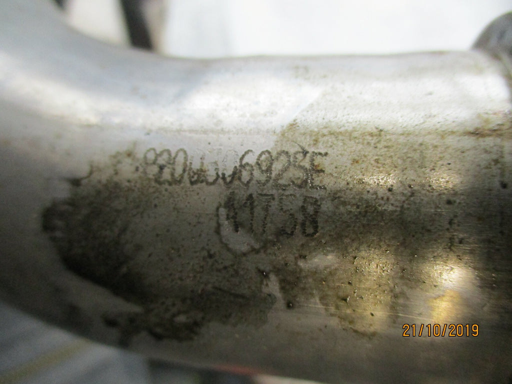 RENAULT SCENIC MK2 1.5 DCI EGR VALVE COOLER PIPE 8200306925E