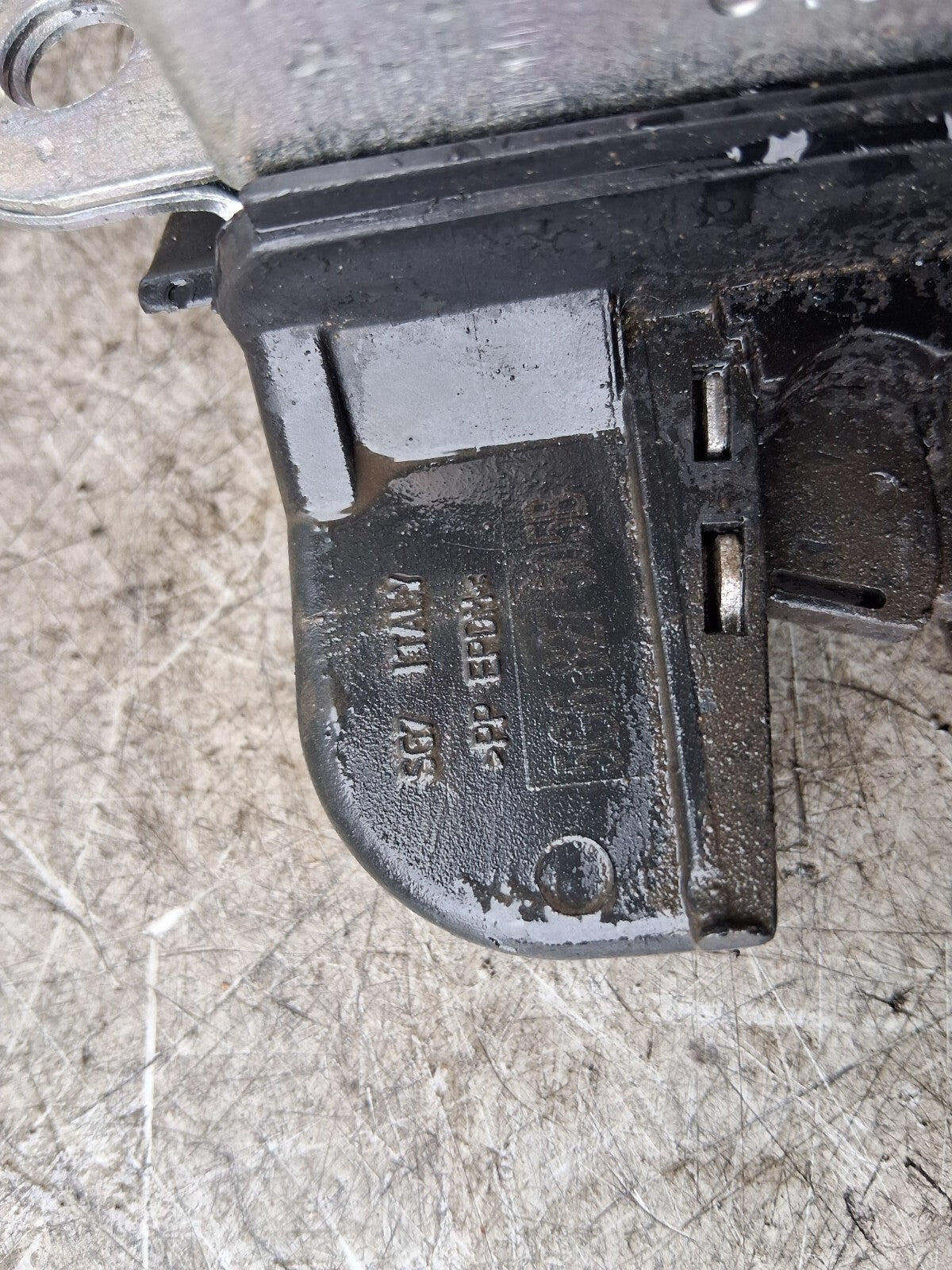 VW VOLKSWEN GOLF MK7 TAILGATE BOOT LID LOCK LATCH CATCH MECHANISM A102523