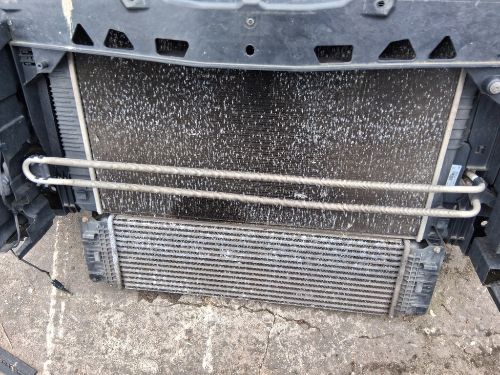 2016 MERCEDES SPRINTER W906 2.1 DIESEL FRONT PANEL RADPACK RADIATOR A9065000202