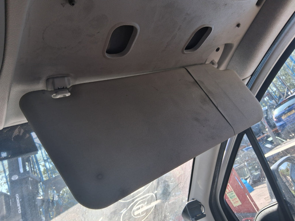 2015 PEUGEOT PARTNER MK2 OSF DRIVER SIDE FRONT SUN VISOR SHADE