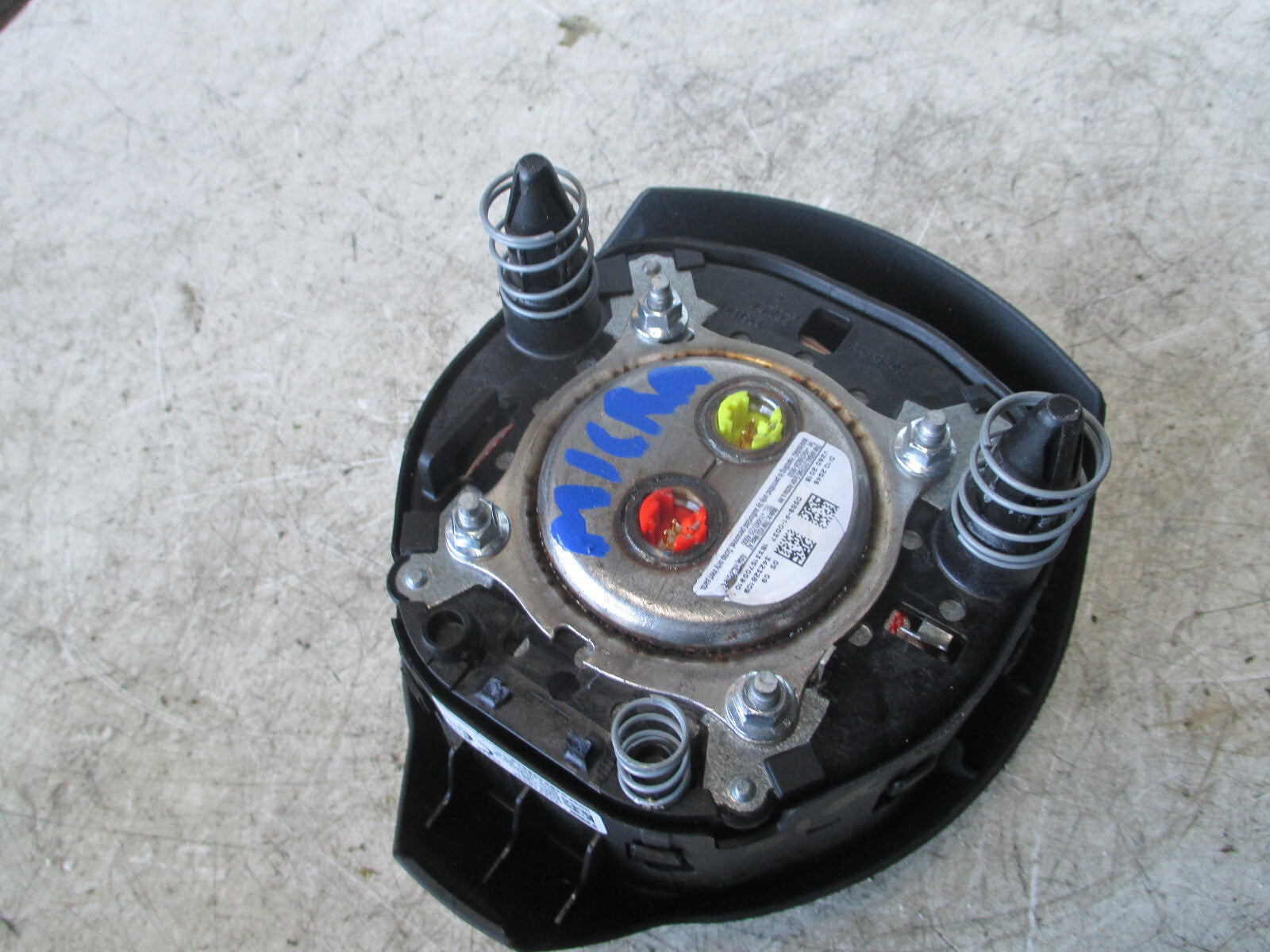 NISSAN MICRA K14 2020 MK5 DRIVER SIDE AIRBAG 985105FA0B