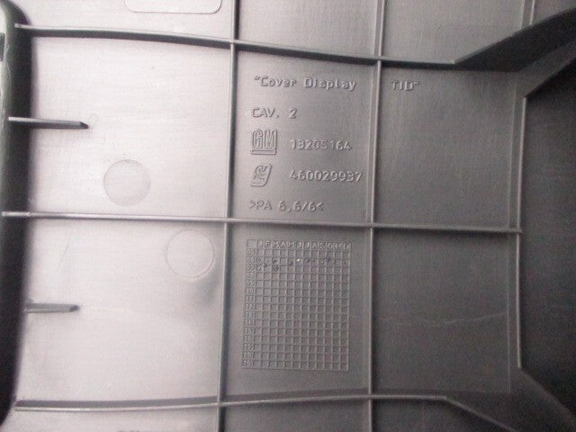 2007 VAUXHALL CORSA CLOCK DISPLAY ASSEMBLY 13205164