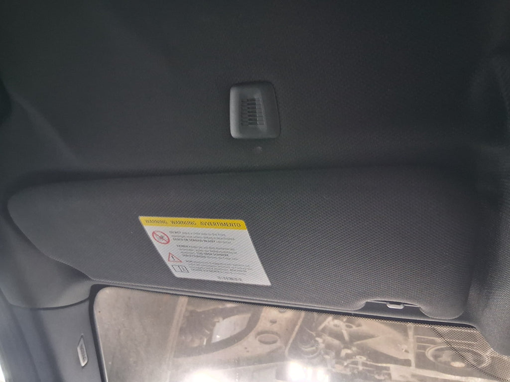 2010 BMW 5 SERIES F10 M SPORT NSF PASSENGER SIDE FRONT LEFT SUN VISOR SHADE
