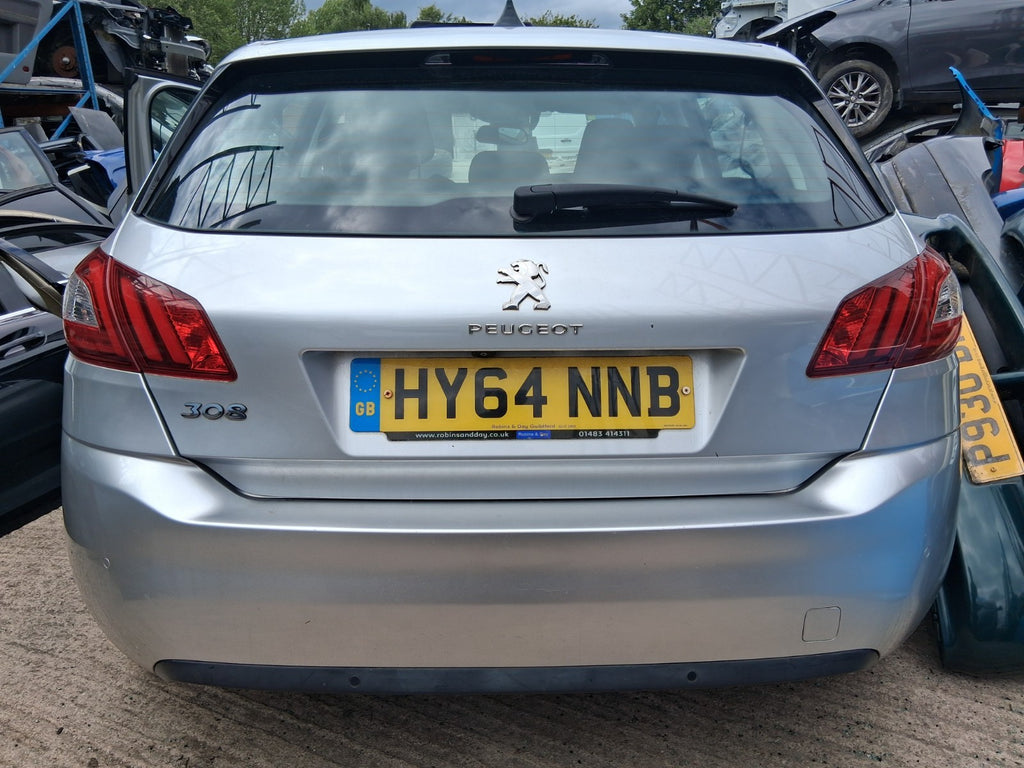 2014 PEUGEOT 308 MK2 NSR PASSENGER SIDE REAR QUARTER WINDOW GLASS