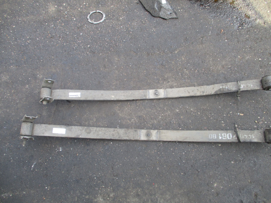 2023 VAUXHALL MOVANO C MK3 BOXER REAR PAIR OF LEAF SPRING 01440706180