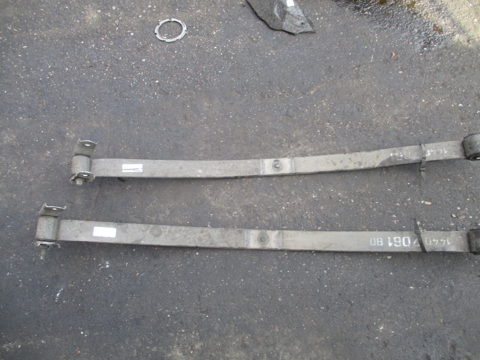 2023 VAUXHALL MOVANO C MK3 BOXER REAR PAIR OF LEAF SPRING 01440706180